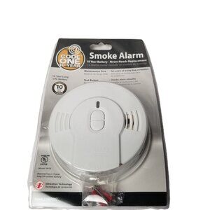 Kidde Code One Smoke Alarm 10 Year Battery Sealed New Safety Home